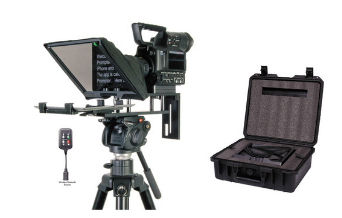 Datavideo TP-300B Prompter and Hard Case Kit