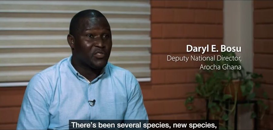 Dr Caleb Ofori-Boateng – Ghana | Tusk Award for Conservation in Africa Finalist 2021