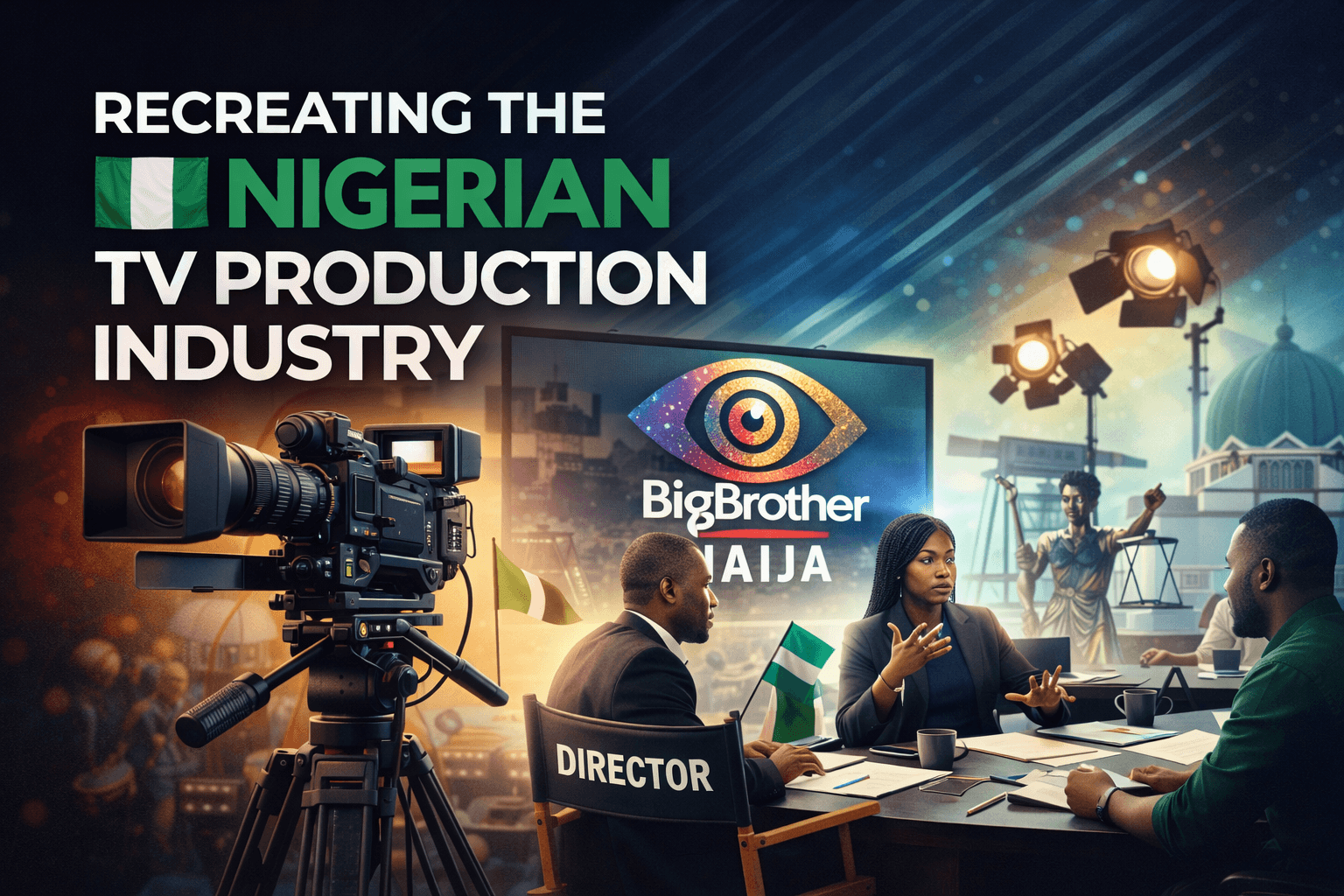 RECREATING THE NIGERIAN TV PRODUCTION INDUSTRY