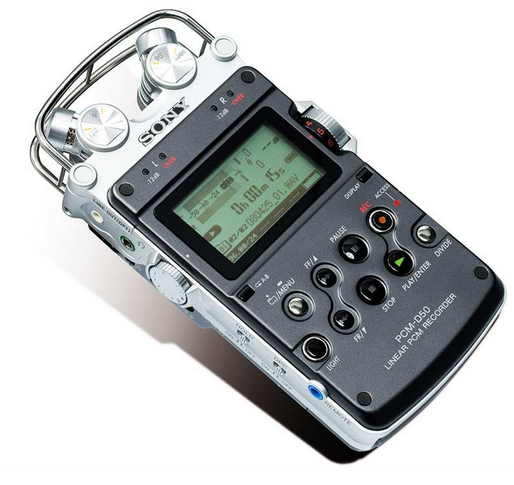 SONY PCM-D50 Audio Recorder