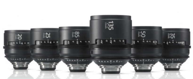 Sony PL Mount Prime Lenses